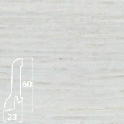 Плинтус шпонированный Tarkett Salsa Дуб Нордик 2400х60х23 мм