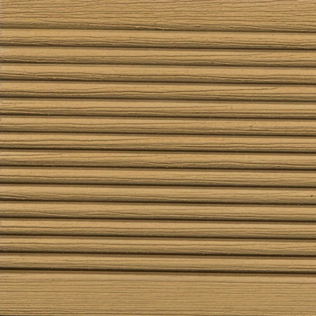 Доска террасная ТерраПол Палуба/Патио 1281 пустотелая коричневая 24 мм