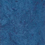 Линолеум натуральный Forbo Marmoleum Real Blue 3030 2 мм 2х32 м