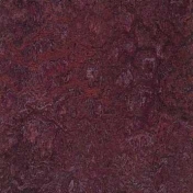 Линолеум натуральный Forbo Marmoleum Real Aubergine 3229 2 мм 2х32 м