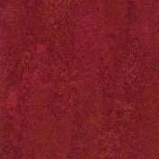 Линолеум натуральный Forbo Marmoleum Real Red Amaranth 3228 2 мм 2х32 м
